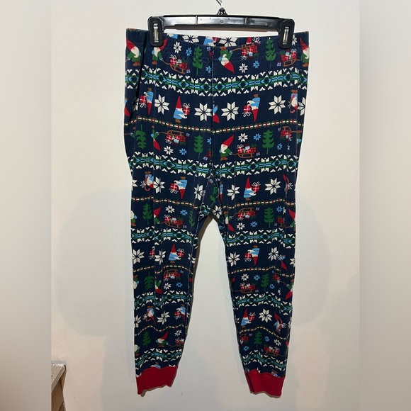 Women’s Joggers - Hanna Andersson - Size Large - Gnome Sweet Gnome PJs - EUC - Picture 3 of 3